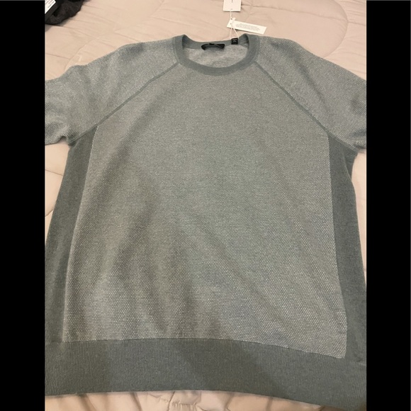 Vince Regular Fit Wool & Cashmere Sweater Size L - Picture 2 of 5